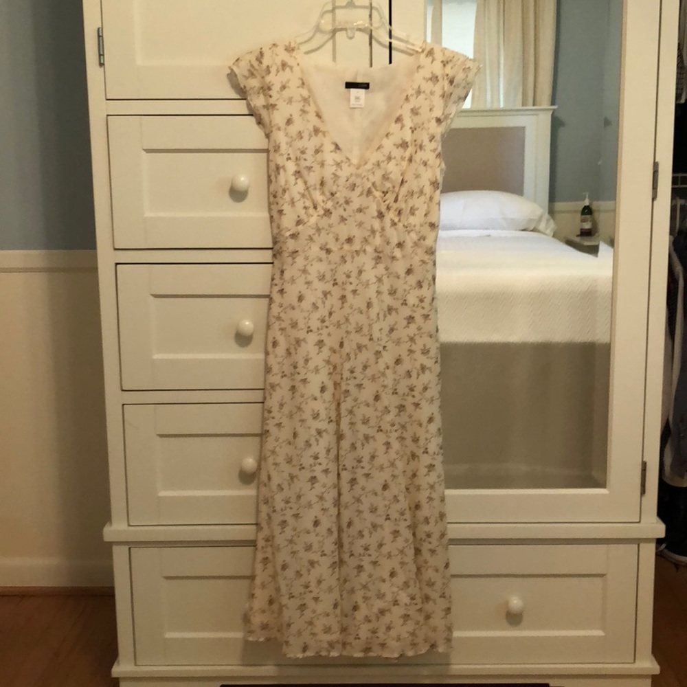 J Crew Delicate Garden Dress, Mint Condition